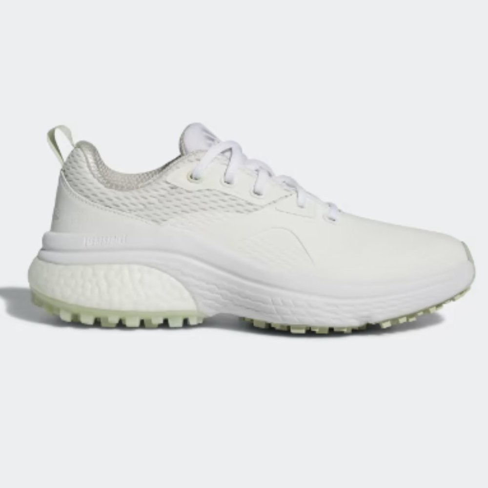 adidas Solarmotion Golf Shoes Womens 8.5 Cloud White Linen Green